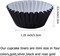 600 Pieces 1.25 Inch Mini Size Foil Metallic Cupcake Liners Muffin Paper Cases Baking Cups